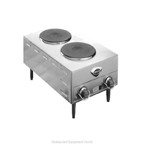 Wells H-70 Hotplate, Countertop, Electric