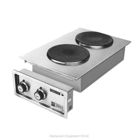 Wells H-706 Hotplate, Built-In, Electric