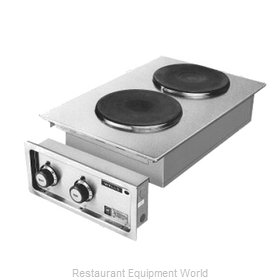 Wells H-706 Hotplate, Built-In, Electric