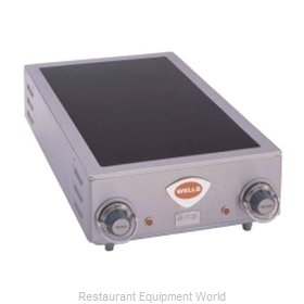 Wells HC-225 Hotplate, Countertop, Electric