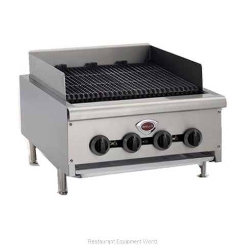 Wells HDCB-1230G Charbroiler, Gas, Countertop