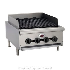 Wells HDCB-2430G Charbroiler, Gas, Countertop