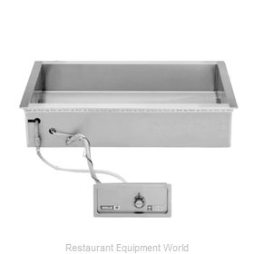 Wells HT-400AF Hot Food Well Unit, Drop-In, Electric