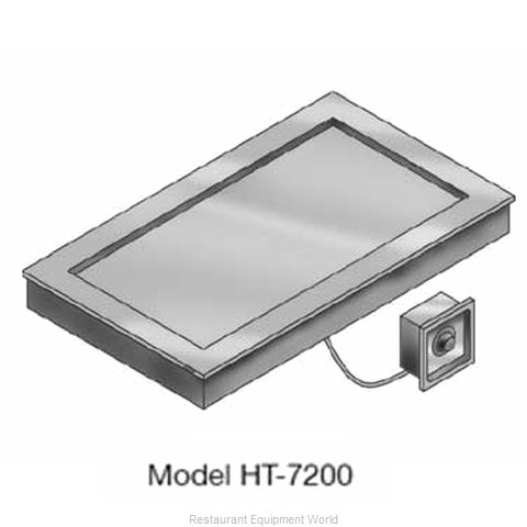 Wells HT-7100 Heated Shelf Drop-In