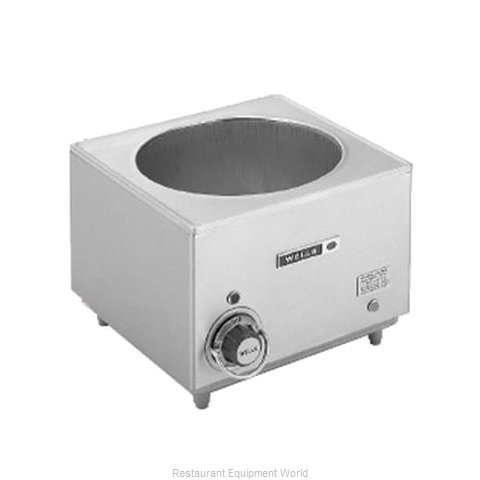 Wells HW-10 Food Pan Warmer/Cooker, Countertop