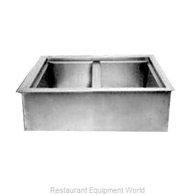 Wells ICP-200 Cold Food Well Unit, Drop-In, Ice-Cooled