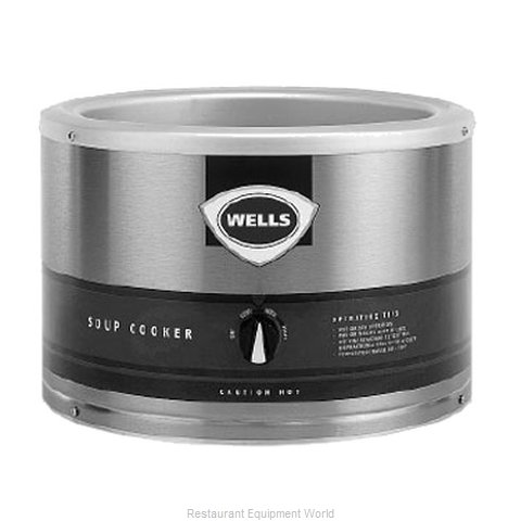 Wells LLSC-11 Food Pan Warmer/Cooker, Countertop