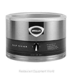 Wells LLSC-11 Food Pan Warmer/Cooker, Countertop