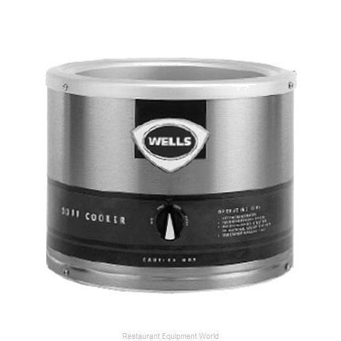 Wells LLSC-7 Food Pan Warmer/Cooker, Countertop