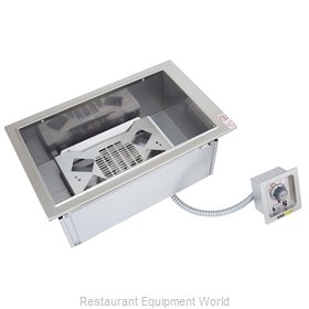 Wells MDW100 Hot Food Well Unit, Built-In, Electric