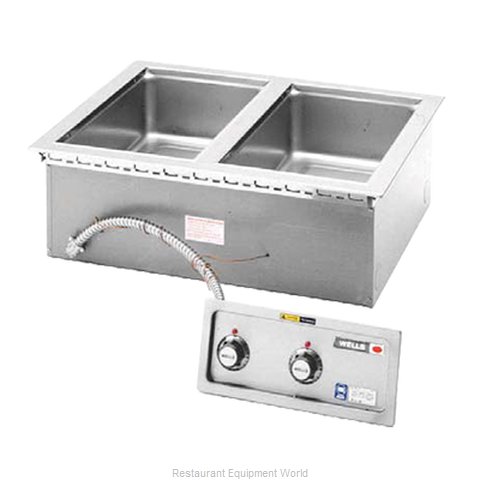 Wells MOD-127T Hot Food Well Unit, Drop-In, Electric