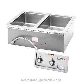 Wells MOD-127TD/AF Hot Food Well Unit, Drop-In, Electric