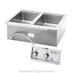 Wells MOD-200 Hot Food Well Unit, Drop-In, Electric