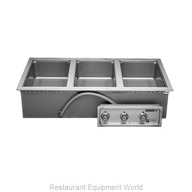Wells MOD-300TD Hot Food Well Unit, Drop-In, Electric