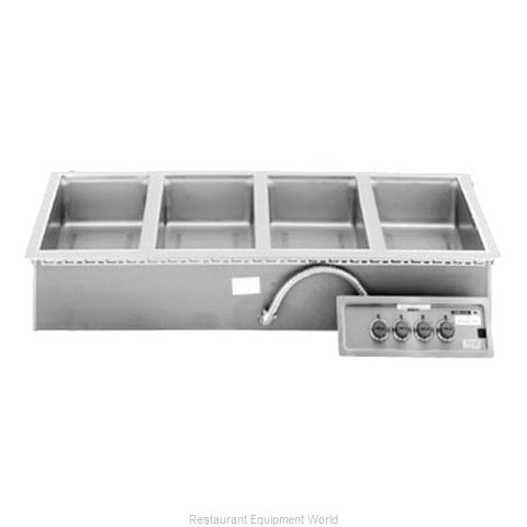 Wells MOD-400 Hot Food Well Unit, Drop-In, Electric