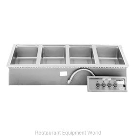 Wells MOD-400D Hot Food Well Unit, Drop-In, Electric