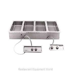 Wells MOD-400TDM/AF Hot Food Well Unit, Drop-In, Electric