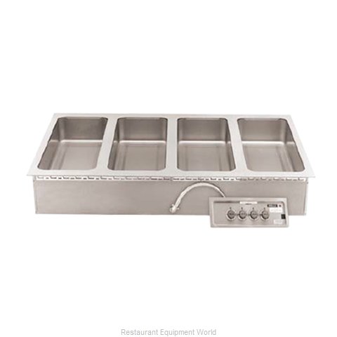 Wells MOD-427TDM Hot Food Well Unit, Drop-In, Electric