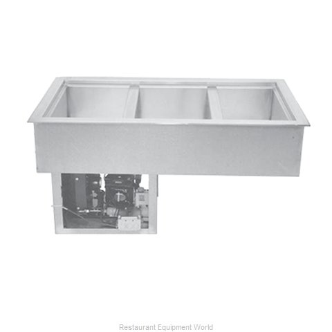 Wells RCP-100 Cold Food Well Unit, Drop-In, Refrigerated