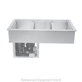 Wells RCP-100 Cold Food Well Unit, Drop-In, Refrigerated