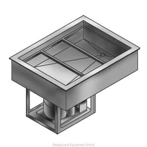 Wells RCP-143 Cold Food Well Unit, Drop-In, Refrigerated