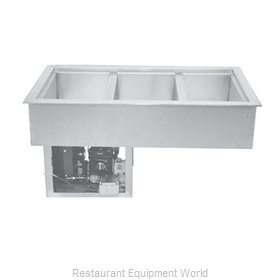 Wells RCP-200 Cold Food Well Unit, Drop-In, Refrigerated