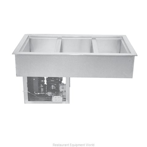 Wells RCP-300 Cold Food Well Unit, Drop-In, Refrigerated