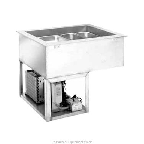 Wells RCP-7100 Cold Food Well Unit, Drop-In, Refrigerated
