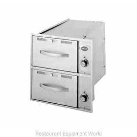 Wells RWN-26 Warming Drawer, Built-In