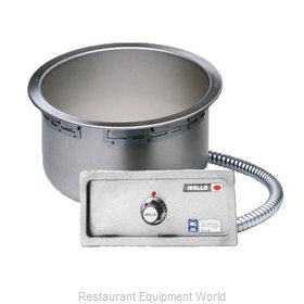 Wells SS-10TDUCIAF Hot Food Well Unit, Drop-In, Electric