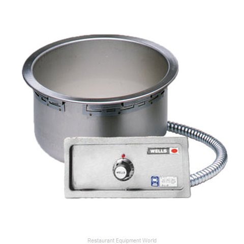 Wells SS-10TDUIAF Hot Food Well Unit, Drop-In, Electric