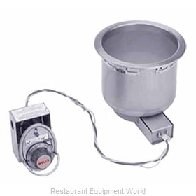 Wells SS-8D Hot Food Well Unit, Drop-In, Electric