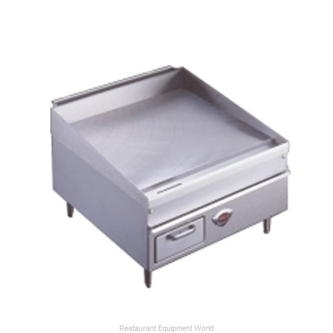 Wells WG-2424-NAT Griddle, Gas, Countertop