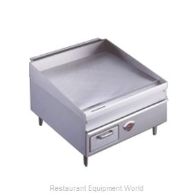 Wells WG-2436-NAT Griddle, Gas, Countertop