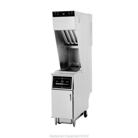 Wells WVAE-55FC Ventless Open Fryer