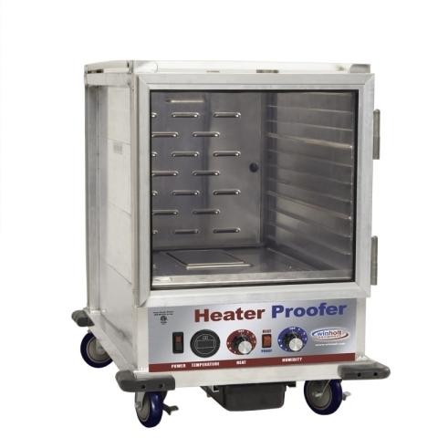 Winholt NHPL-1810HHC Proofer Cabinet, Mobile, Half-Height