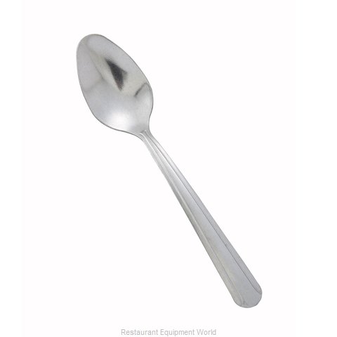 Winco 0001-01 Spoon, Coffee / Teaspoon (Magnified)