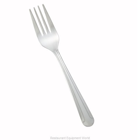 Winco 0001-06 Fork, Salad (Magnified)