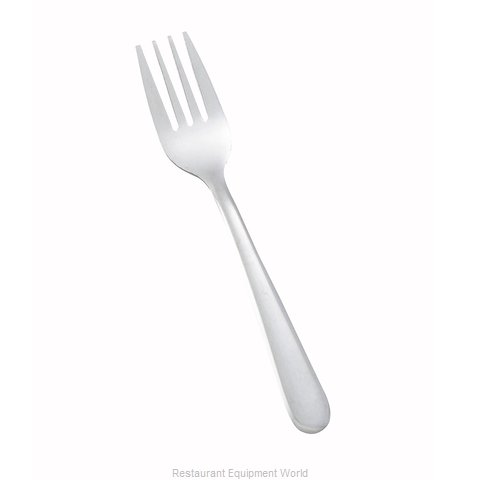 Winco 0002-06 Fork, Salad (Magnified)