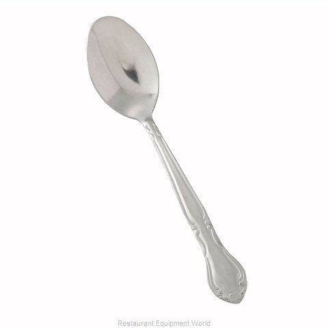 Winco 0004-01 Spoon, Coffee / Teaspoon (Magnified)