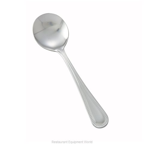 Winco 0005-04 Spoon, Soup / Bouillon