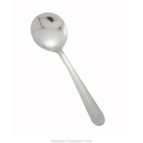 Winco 0012-04 Spoon, Soup / Bouillon (Magnified)