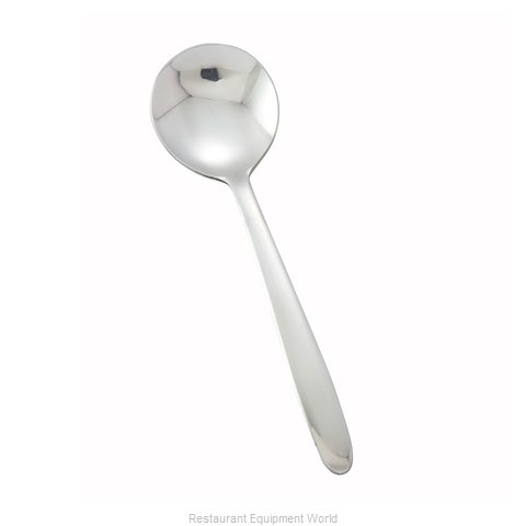 Winco 0019-04 Spoon, Soup / Bouillon (Magnified)