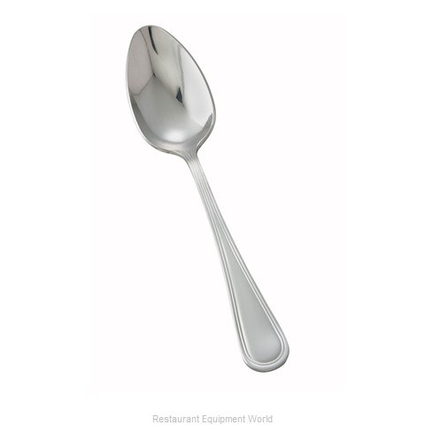 Winco 0021-10 Spoon, European Tablespoon (Magnified)