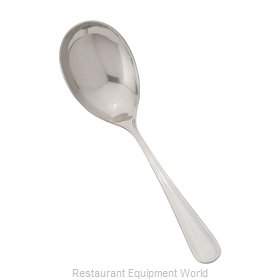 Winco 0030-21 Serving Spoon, Solid