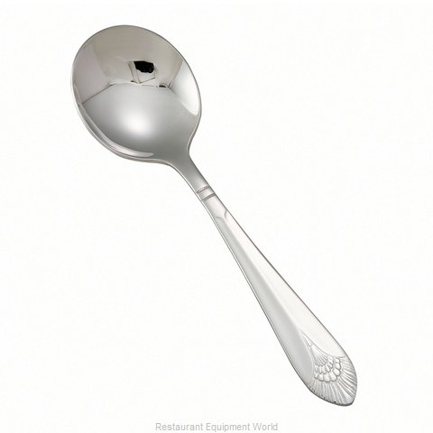 Winco 0031-04 Spoon, Soup / Bouillon (Magnified)