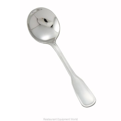Winco 0033-04 Spoon, Soup / Bouillon