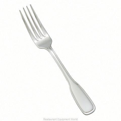 Winco 0033-06 Fork, Salad (Magnified)