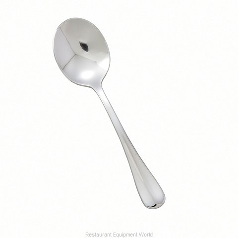 Winco 0034-04 Spoon, Soup / Bouillon