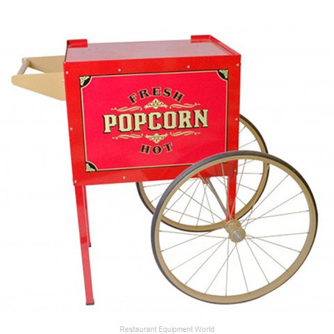 Winco 30010 Popcorn Cart / Display Stand (Magnified)